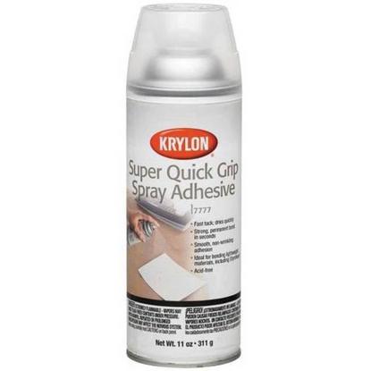 Супер клей-аэрозоль Krylon SuperQuick Grip Adhesive 0,340 гр.